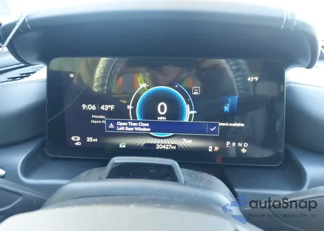 2024 Acura Zdx Type S/Type S Perf. Wheel Tire z USA, uszkodzony, nr VIN 4W5XHPRL4RZ500834